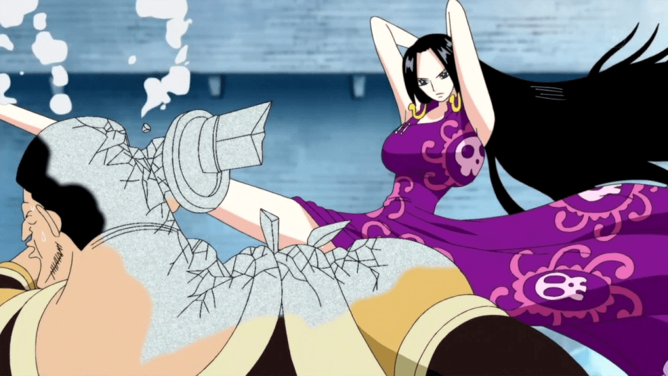 Top 10 Strongest Female Anime Characters Reelrundown 