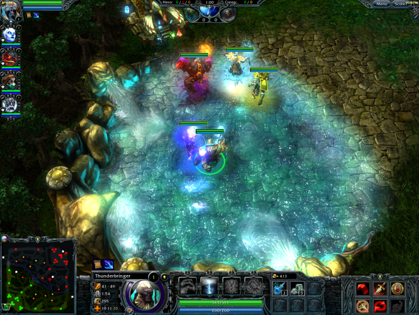Top 12 Moba Games Like League Of Legends Hubpages