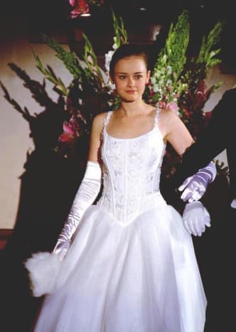 rory's prom dress