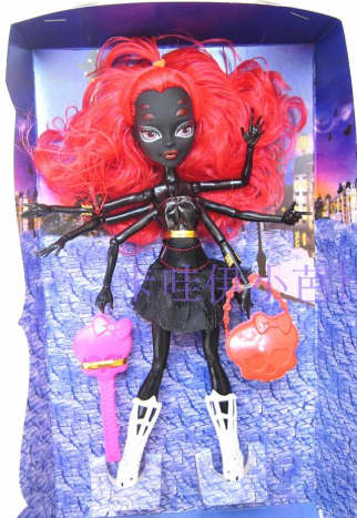 Fake Monster High Wydowna Spider Doll - HubPages