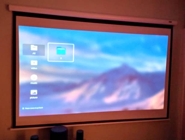 Review of the Viewcomm Ispace2 Portable Projector - TurboFuture
