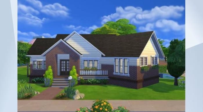 sims 4 free house
