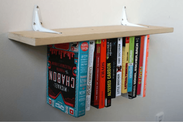 recycled bookcase ideas