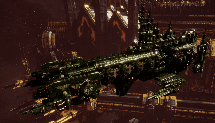 Battlefleet Gothic Armada II