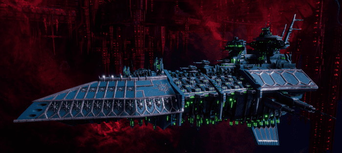 Battlefleet Gothic Armada II