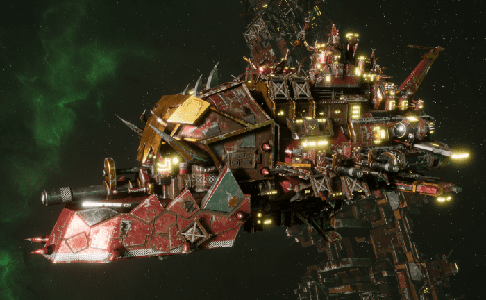 Battlefleet Gothic Armada II