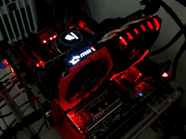 Msi gaming online 1070