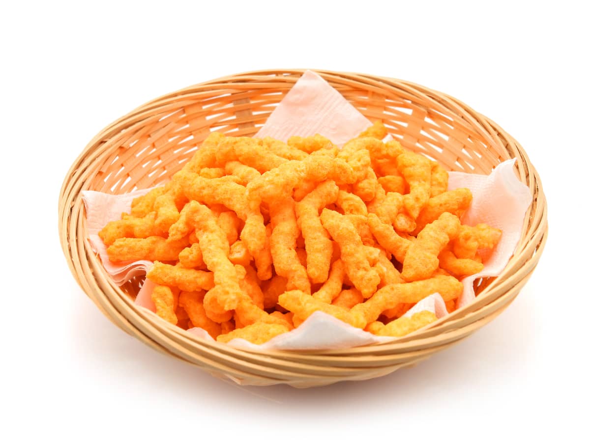 Brazilian Cheetos are made with parmesan instead of cheddar : r