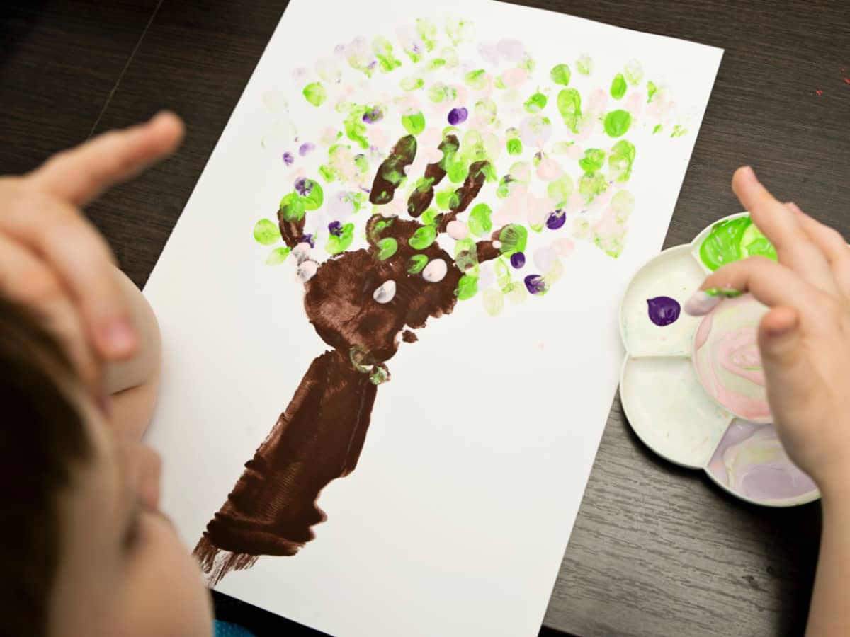 handprint : working with paints