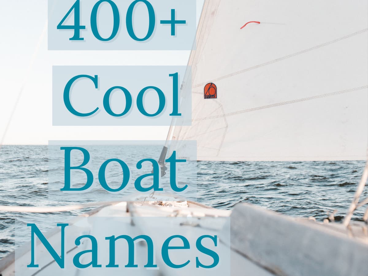 400+ Cool and Unique Boat Name Ideas - SkyAboveUs