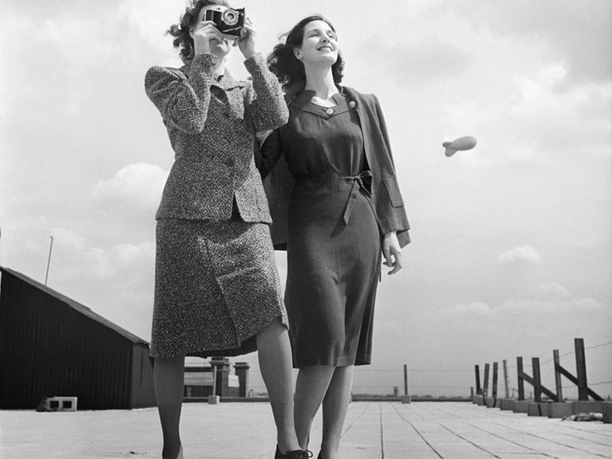 1940 black women's fashion