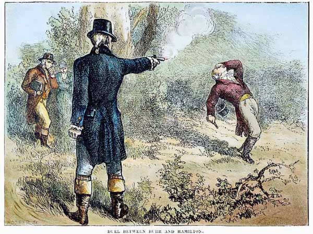 5 Famous Duels From American History