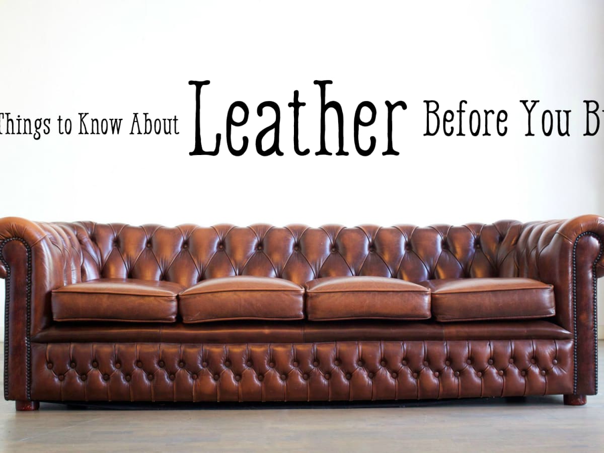 Leather Furniture Guide Top Grain To, Bonded Leather Furniture Durability