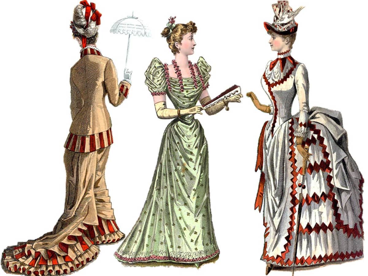Victorian Era Women's Fashions: From Hoop Skirts to Bustles - Bellatory
