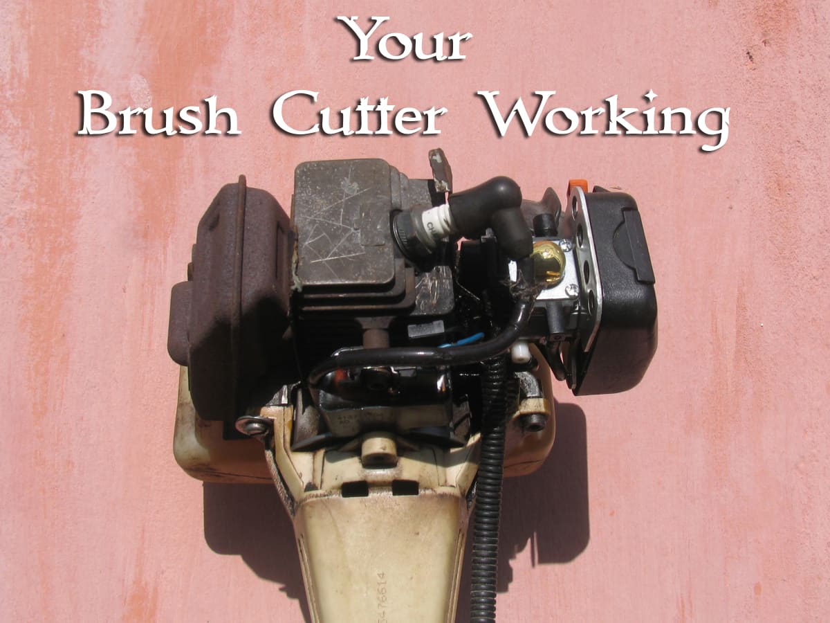 52 CC Brush Cutter Spare Parts full range