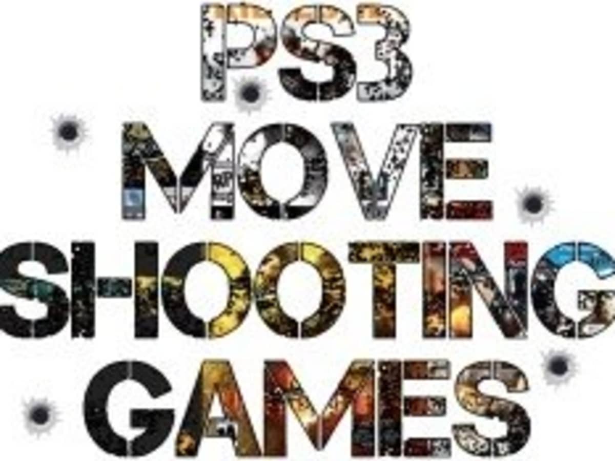playstation move shooting games