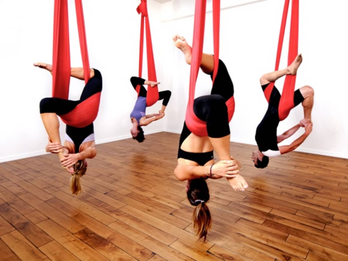 an introduction to aerial yoga