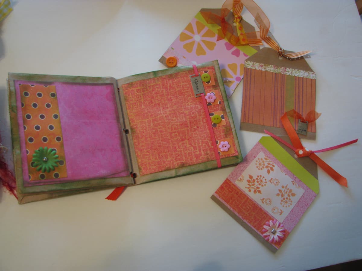 scrapbook designs for project