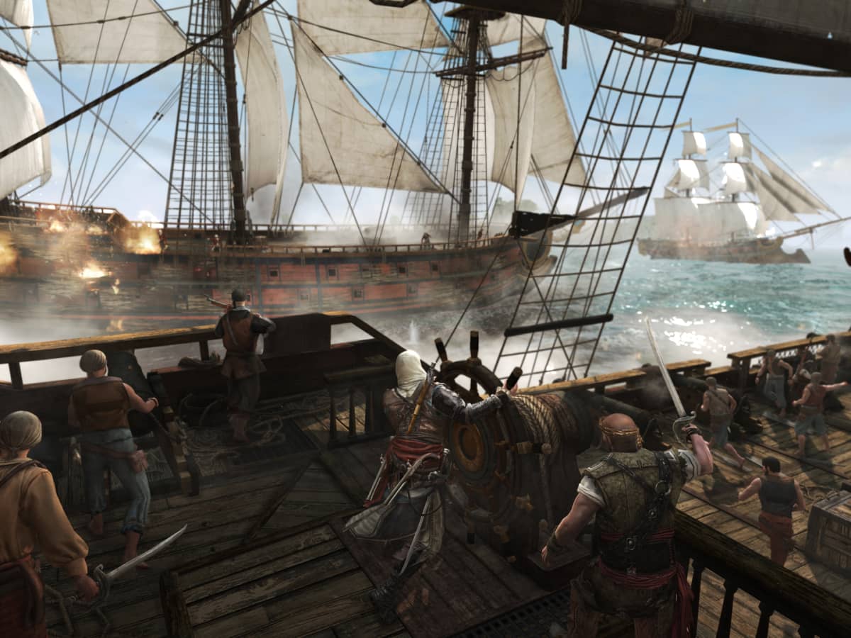 Assassin's Creed Black Flag" Legendary Ships Guide