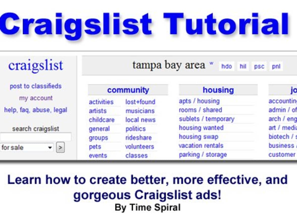 How To Write An Effective Craigslist Ad Toughnickel