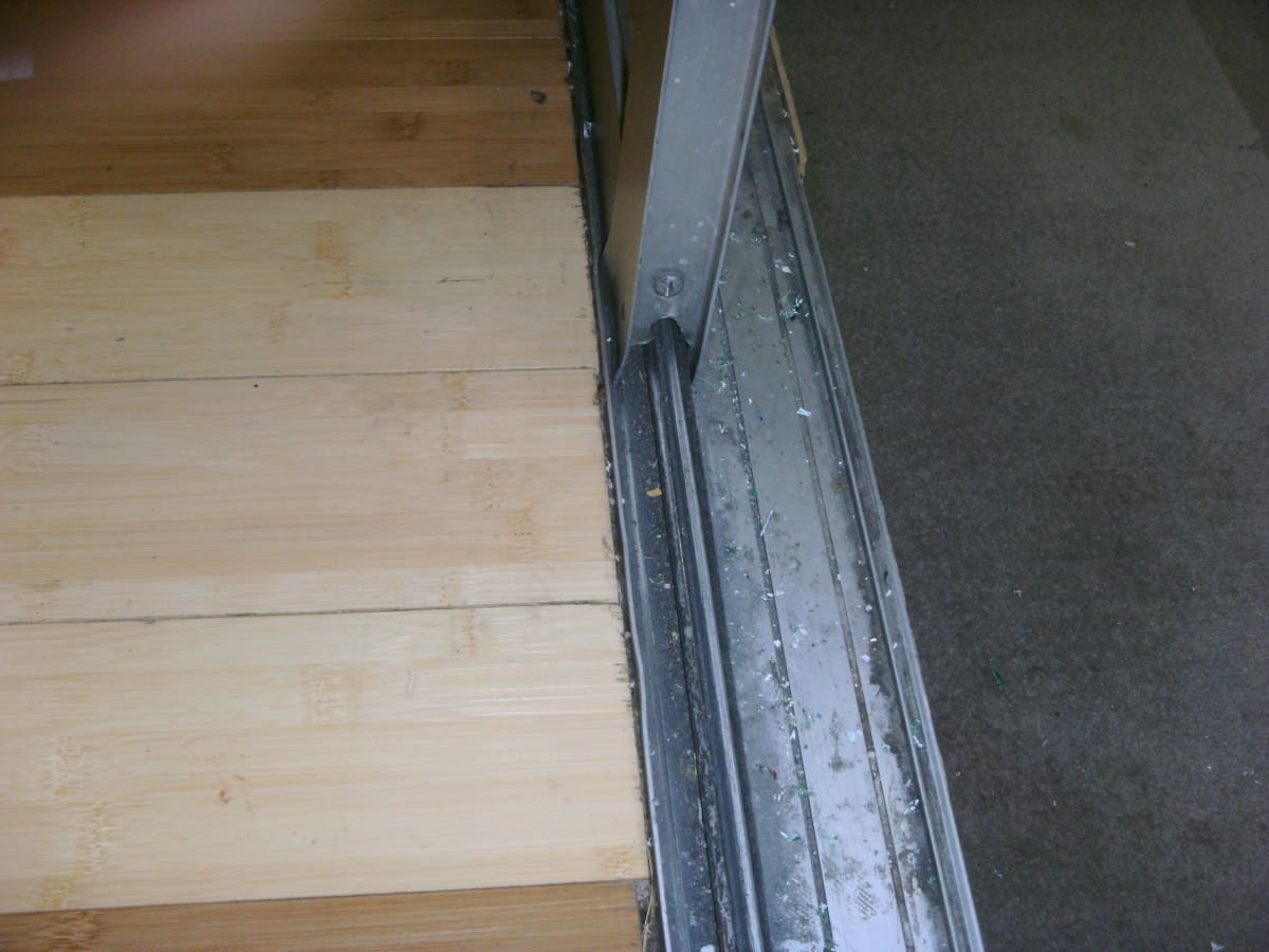 Replace Sliding Glass Door Rollers, How Much Does It Cost To Replace A Sliding Glass Door Track