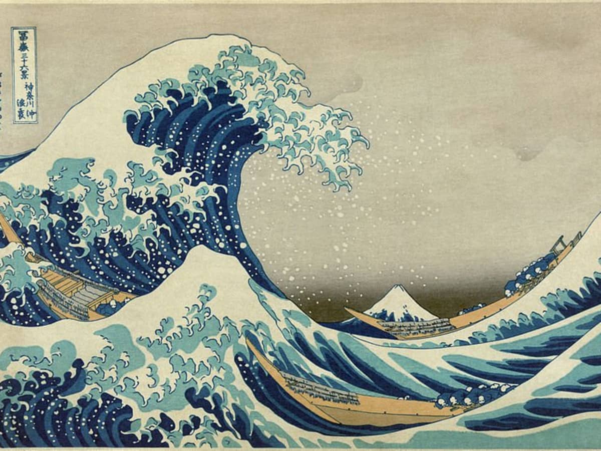 3 Japanese Woodblock Prints Set Ando Utagawa Hiroshige Tribute Eastern Scenes 