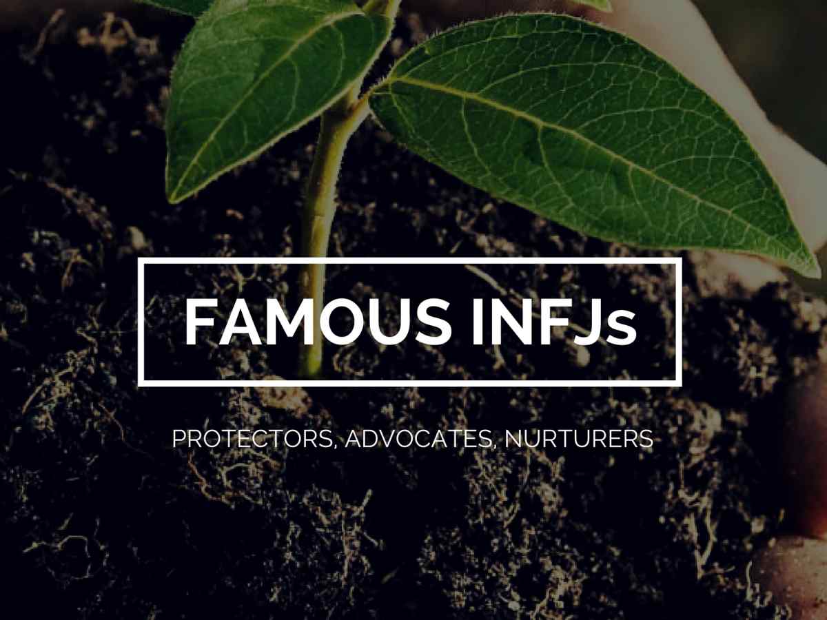 Famous Infjs Celebrities With The Infj Personality Type Owlcation Famous Infjs Celebrities With The Infj Personality Type Owlcation