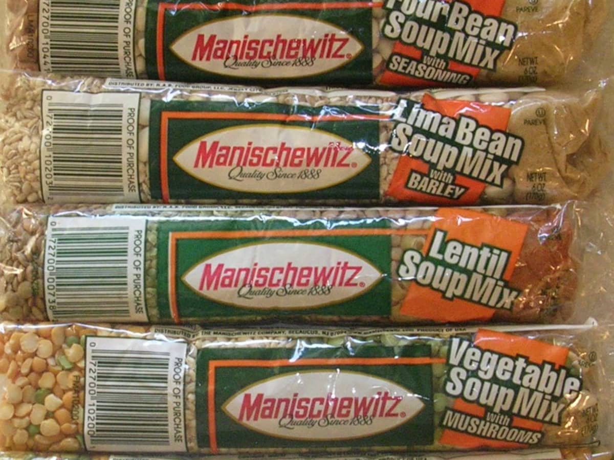 The Soup With - Manischewitz