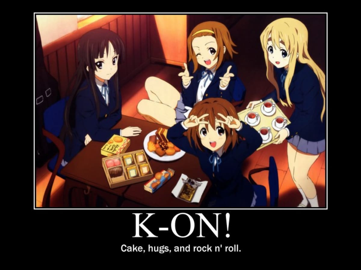 What if K-ON! was a male band? – Otaku House