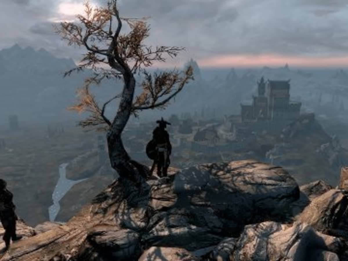 How to Turn Off Quest Markers and Fast Travel "Skyrim"