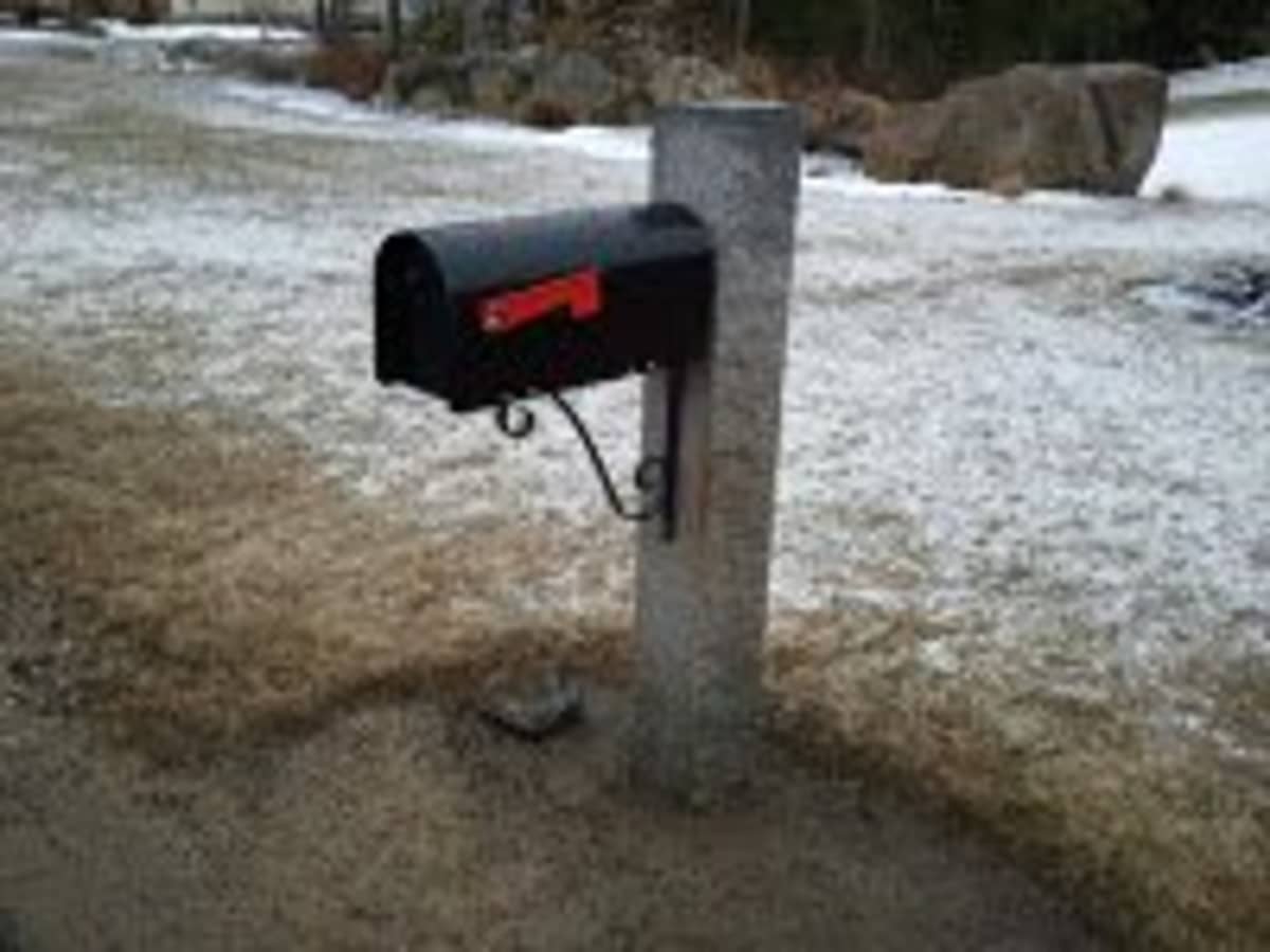 What's the best position for a letterbox?