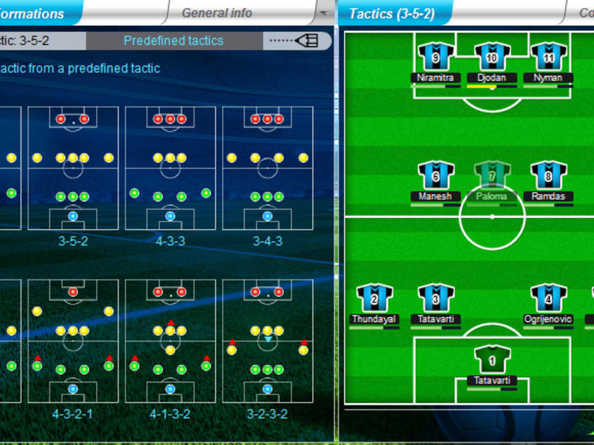Rate my tactic please! Advice/tips to improve it wanted! :  r/footballmanagergames