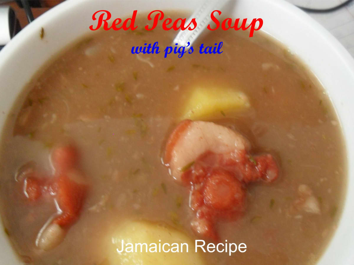 Featured image of post Easiest Way to Make Jamaican Red Pea Soup Ingredients