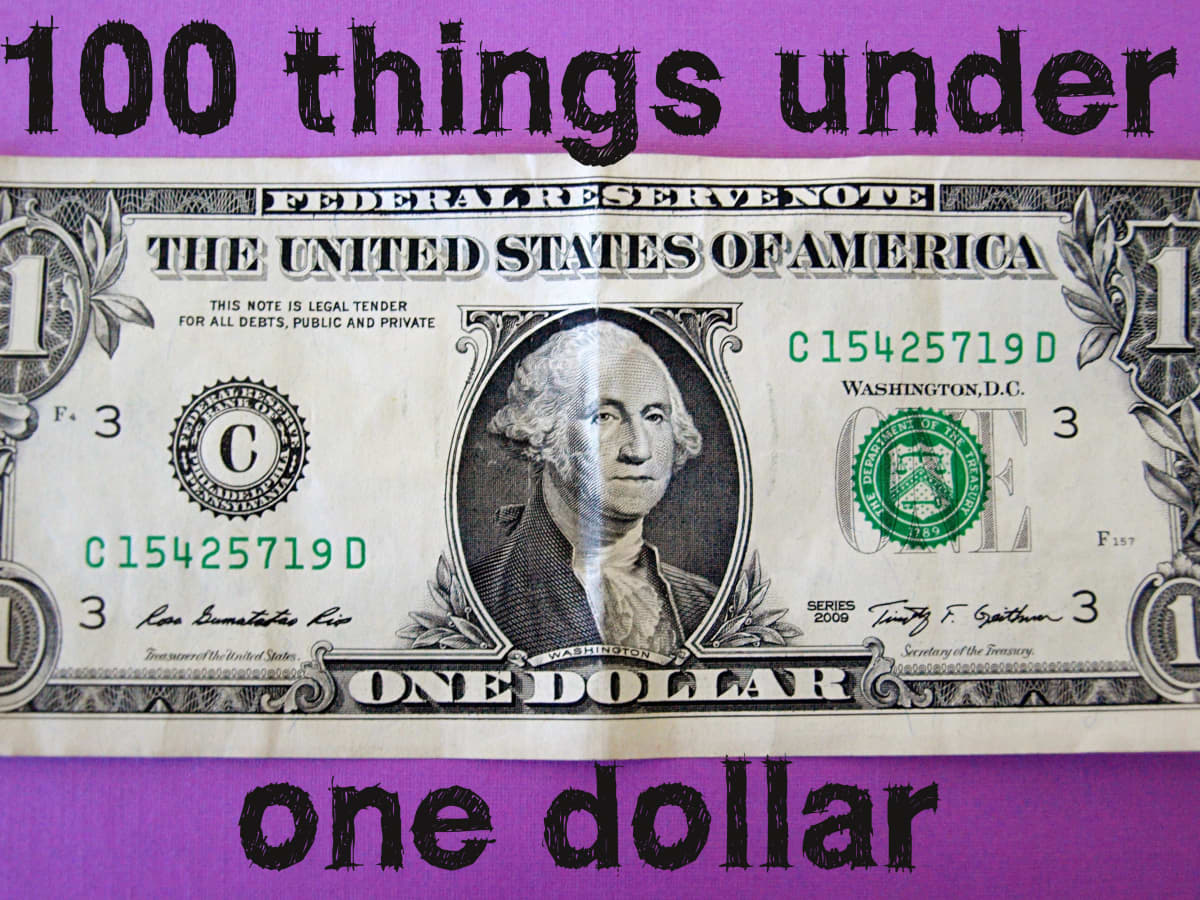 Have a Dollar? You Won't Believe All the Amazing Items You Can Buy
