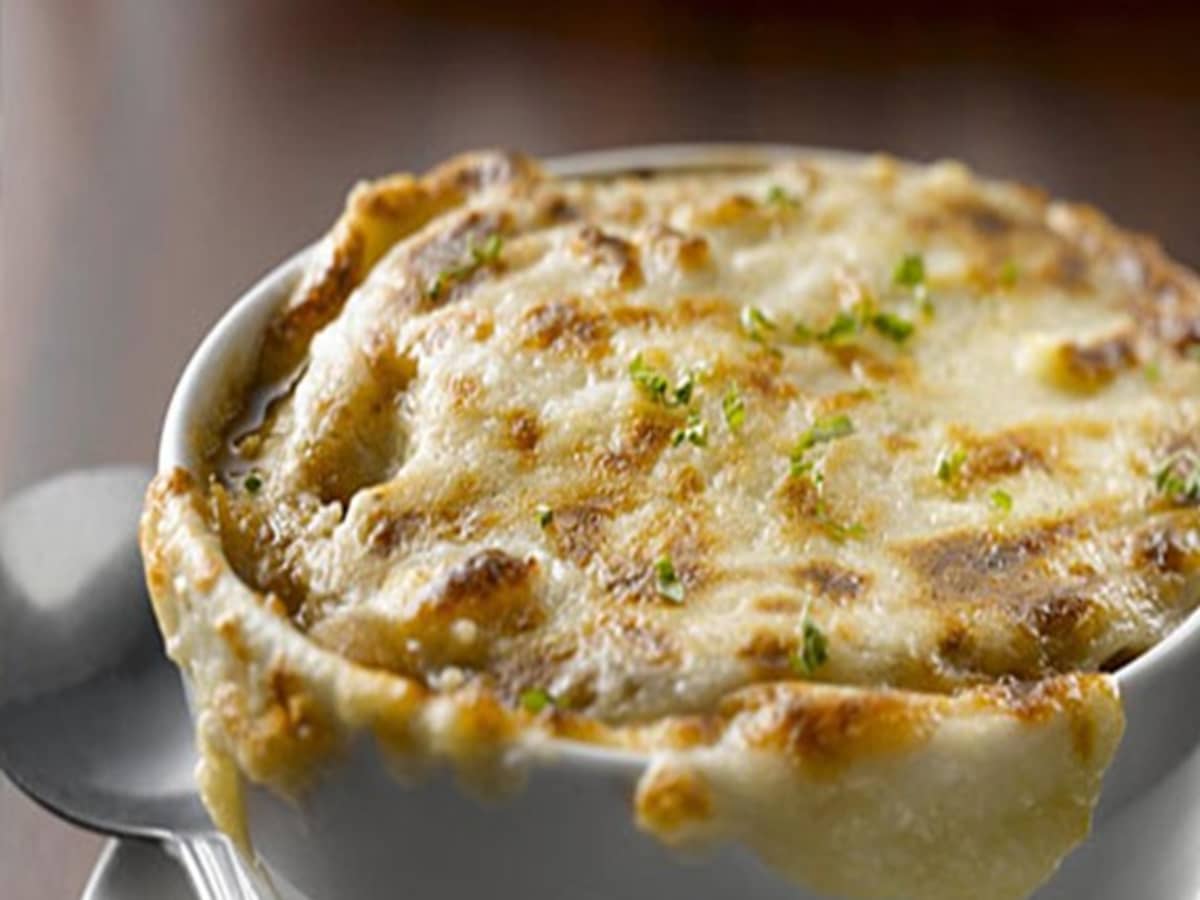 Deli Takeout for French Onion Soup - PrettyFood