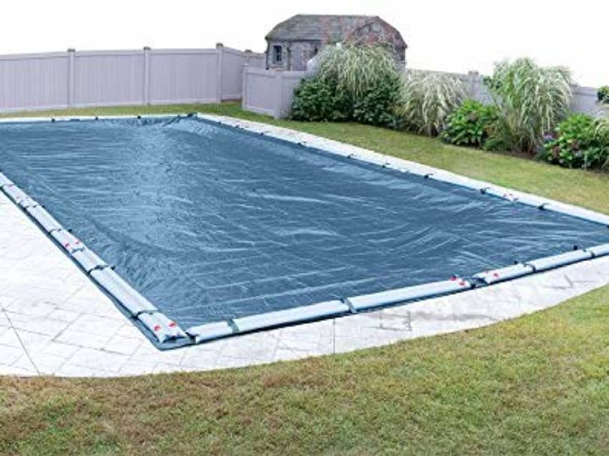 How to Select the Best Winter Pool Cover - Dengarden