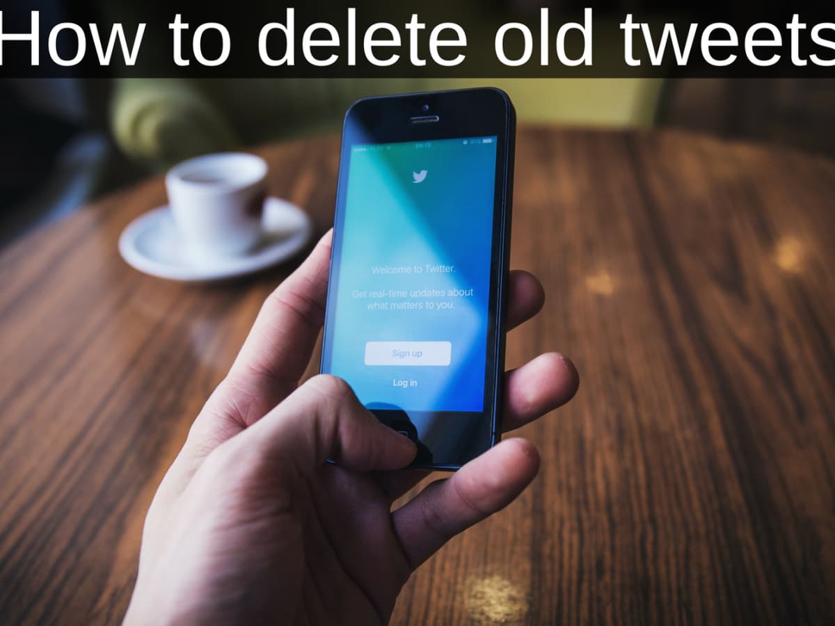 How to Find and Delete Old Tweets - TurboFuture