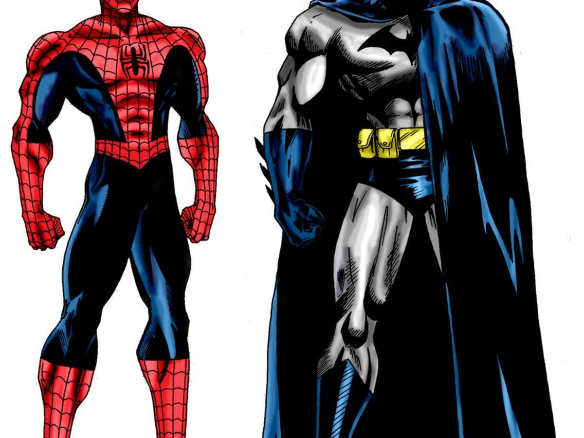 10 Reasons Why Spider-Man Is Better Than Batman - HobbyLark