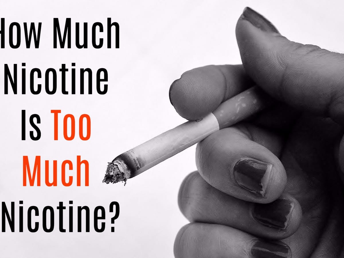 Signs Symptoms And Treatment Of Nicotine Overdose Youmemindbody