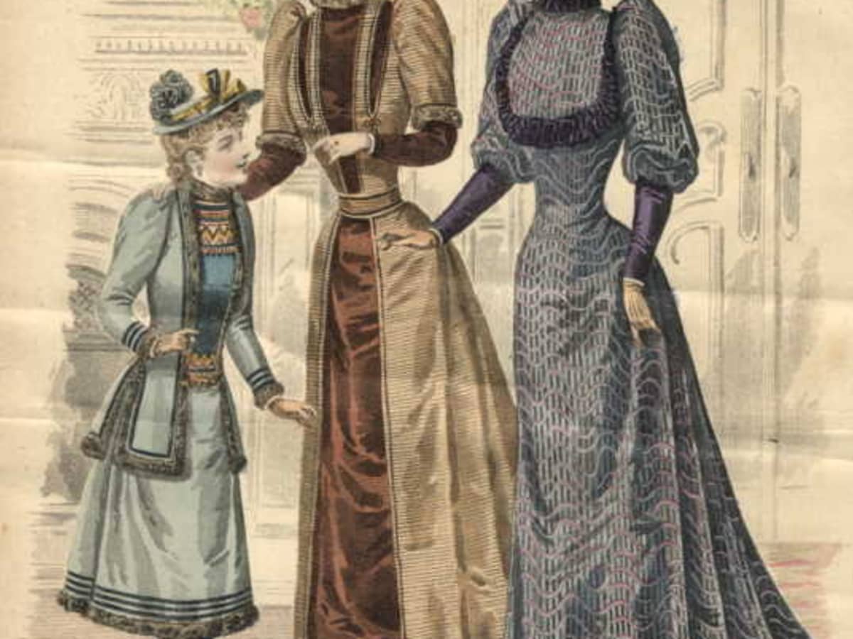 Mid-20th Century Fashion History: Clothing for Women - HubPages