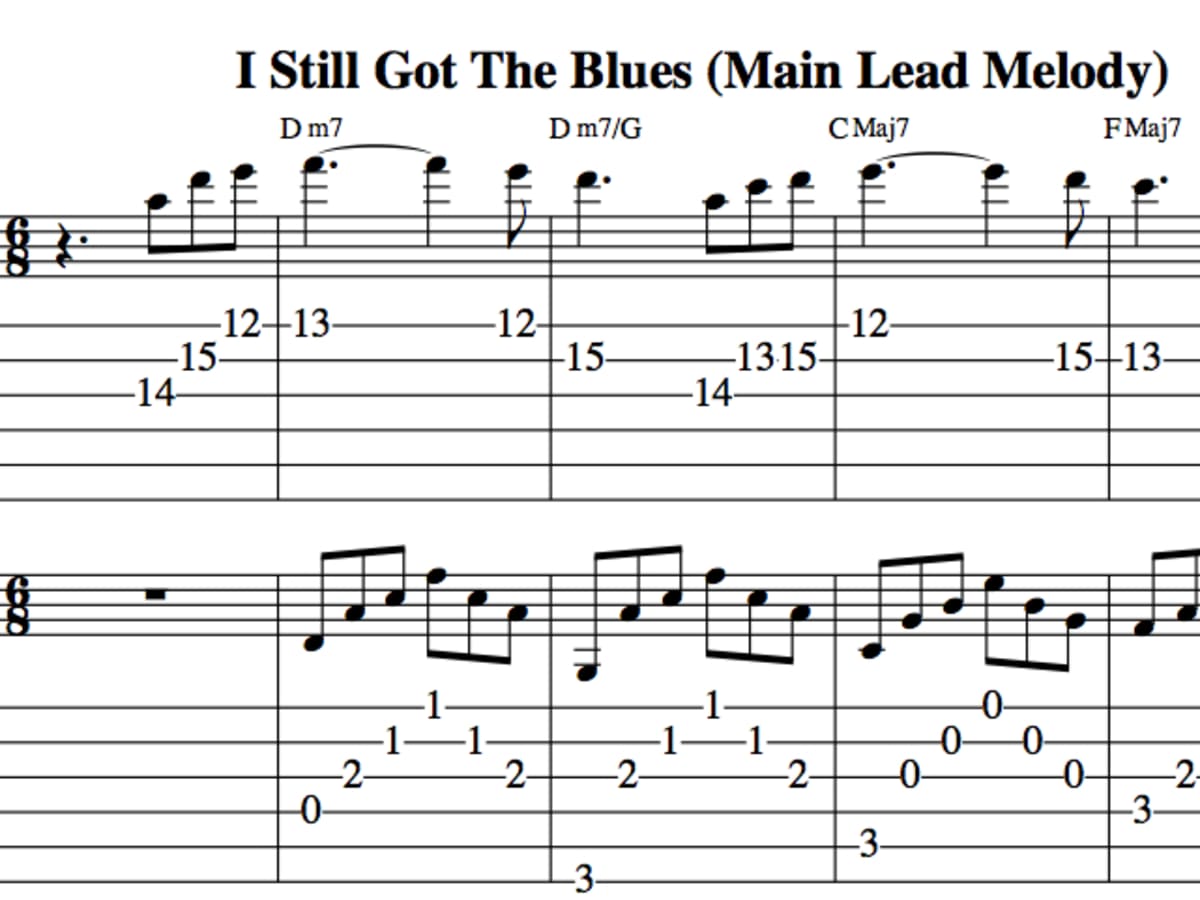 Blues Guitar lesson for I Was Cool-lyrics, with Chords, Tabs, and Lyrics