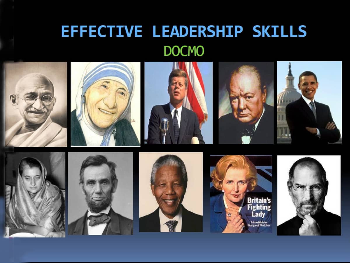 examples of good leaders
