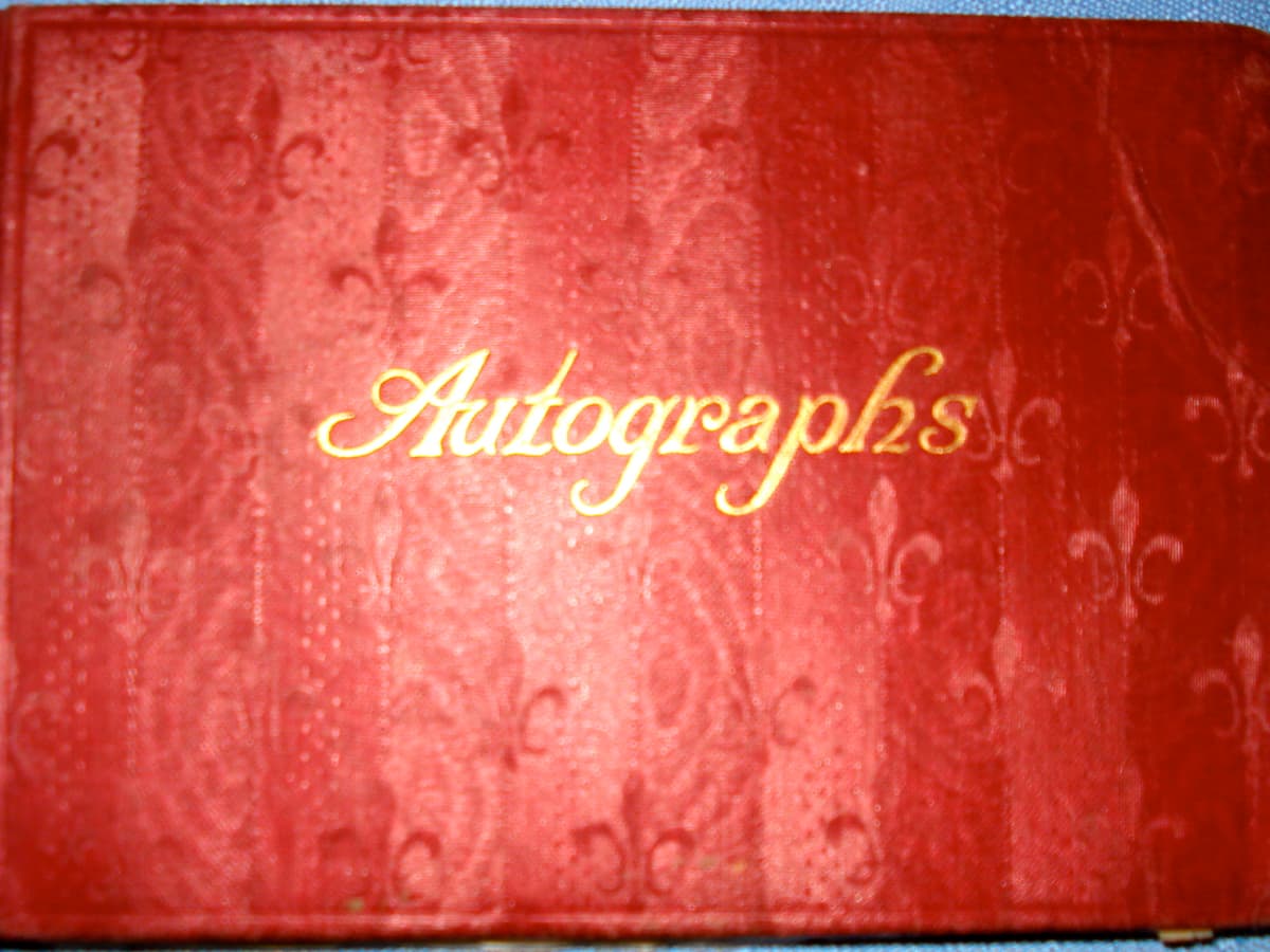 Wise Sayings: An Old Autograph Album - LetterPile