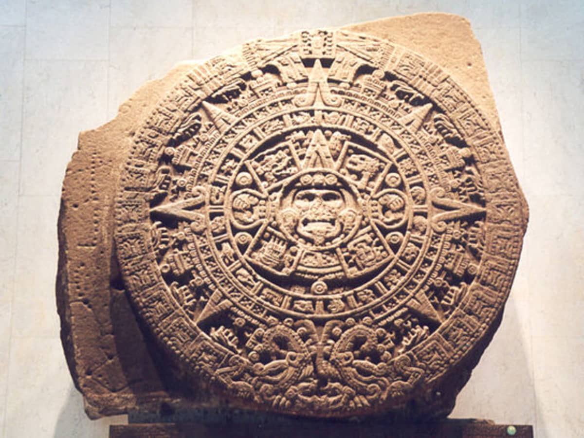 How To Read An Aztec Calendar Owlcation