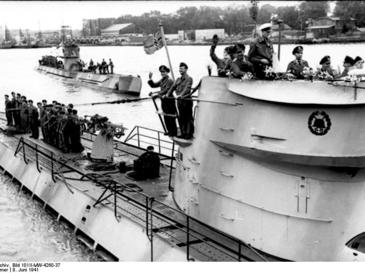 U-23 Uboat Submarine Wreck