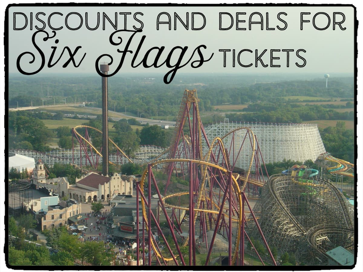 Do You Get Free Tickets If You Work at Six Flags 