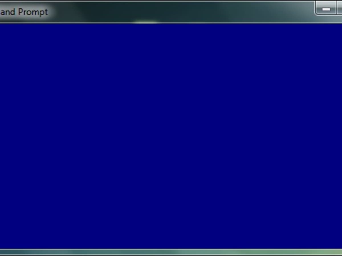 List of Windows 7 Command Prompt Commands