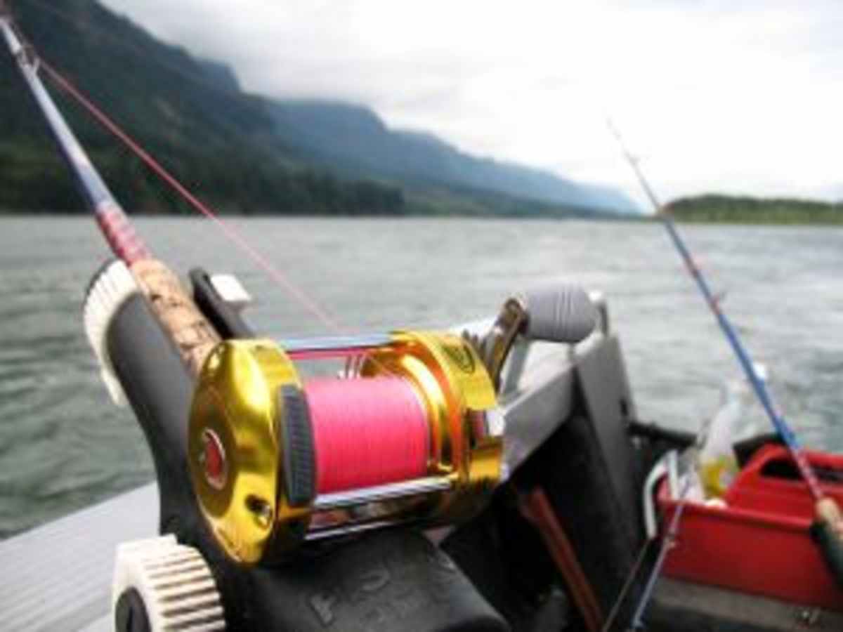 trolling fishing gear