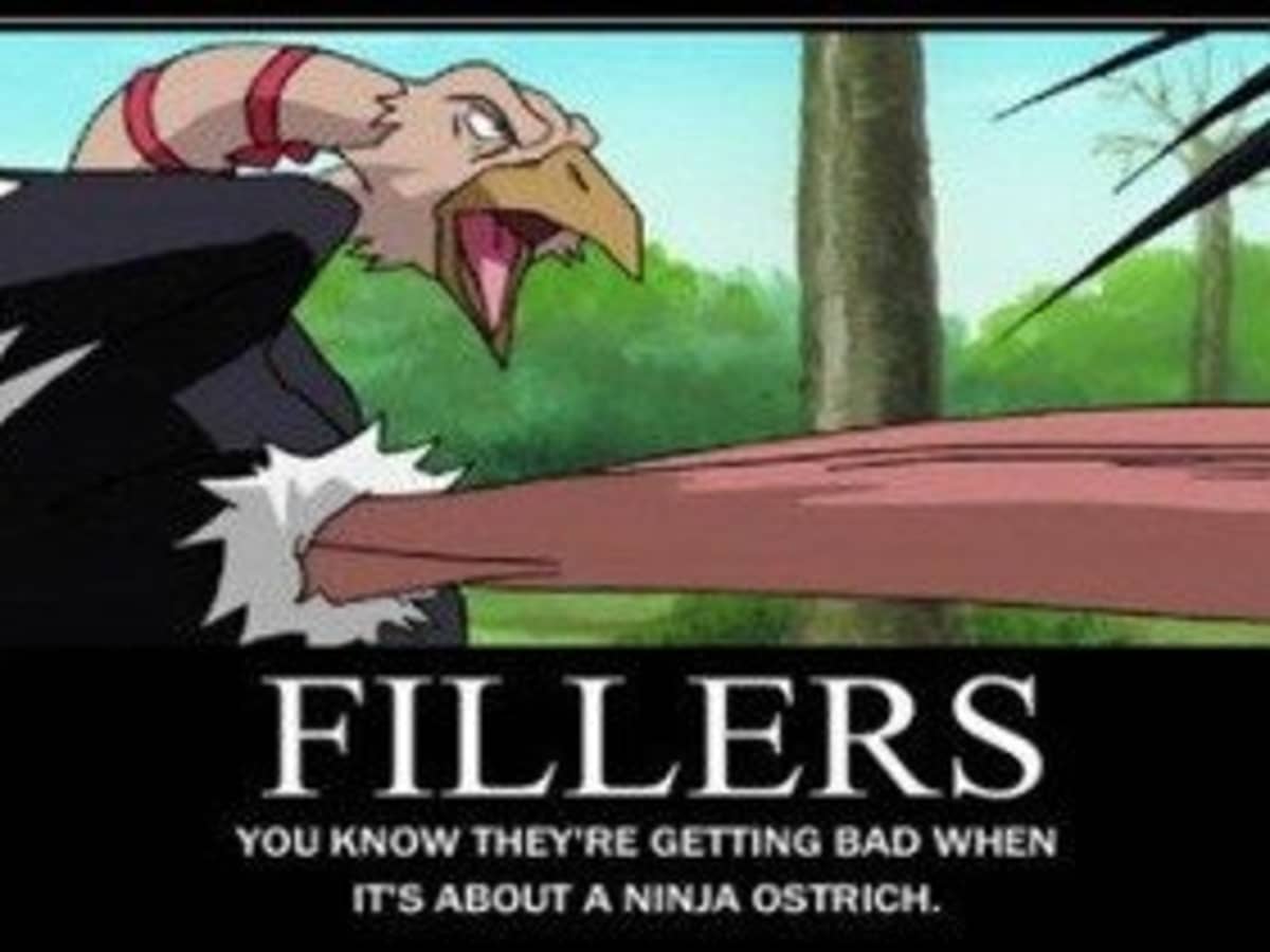 The Anime Filler Guide: All Filler Episodes From Anime - HubPages