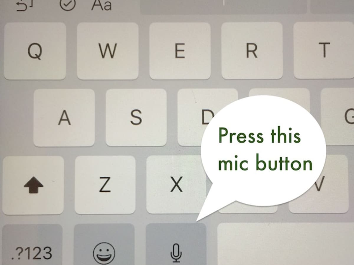 How To Use Apple S Siri For Dictation With An Iphone Or Ipad Turbofuture